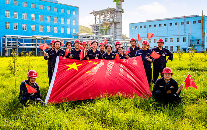 燃！Z6人生就是博集团“快闪”献礼建党100周年