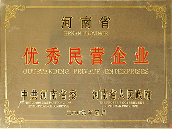 河南省优越民营企业