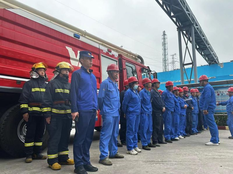 河南Z6人生就是博集团全力以赴下好安全出产月先试戾