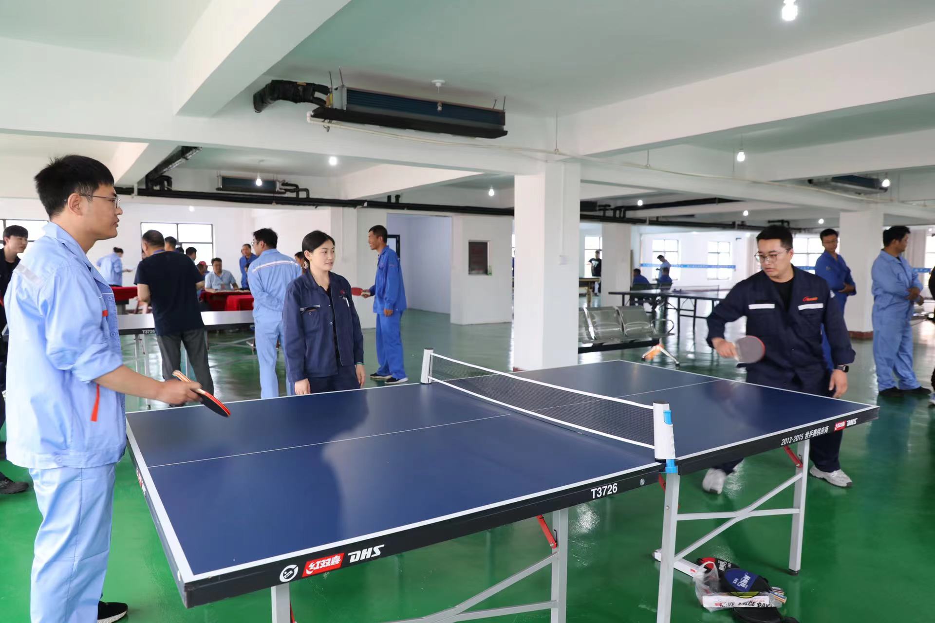 Z6人生就是博集团职工活动中心揭牌典礼暨夏季职工趣味活动会