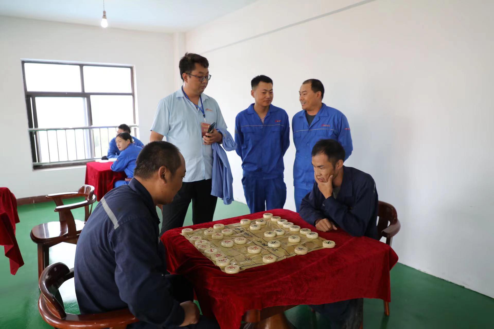 Z6人生就是博集团职工活动中心揭牌典礼暨夏季职工趣味活动会